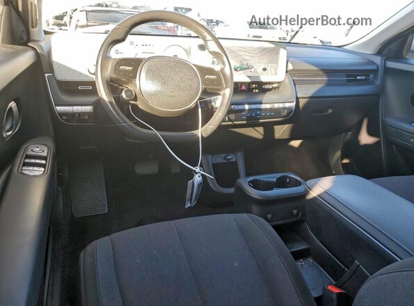 KM8KM4AE4NU070370 2022 HYUNDAI IONIQ Серый Вид панели приборов