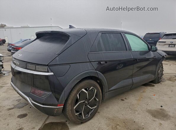 KM8KM4AE5NU067669 2022 HYUNDAI IONIQ Black Հետևի աջ