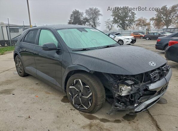 KM8KM4AE5NU067669 2022 HYUNDAI IONIQ Black Առջևի աջ