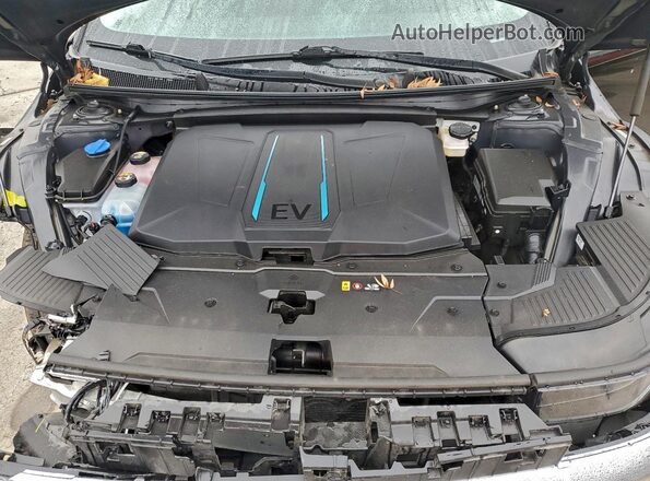 KM8KM4AE5NU067669 2022 HYUNDAI IONIQ Black Շարժիչի բաժամունքի տեսք