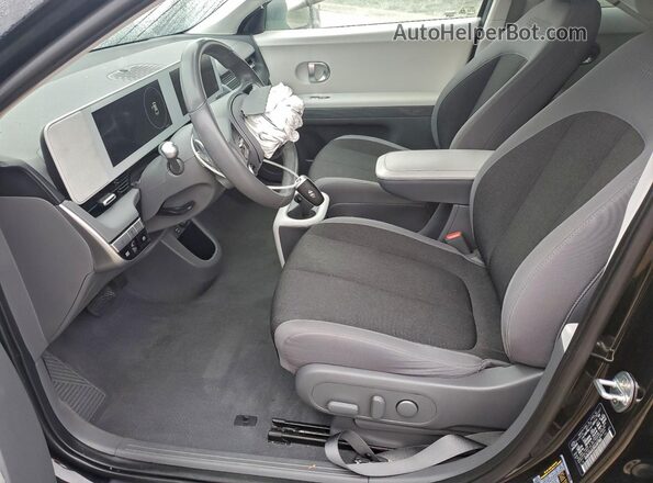 KM8KM4AE5NU067669 2022 HYUNDAI IONIQ Black Սալոնի դիմացի տեսք
