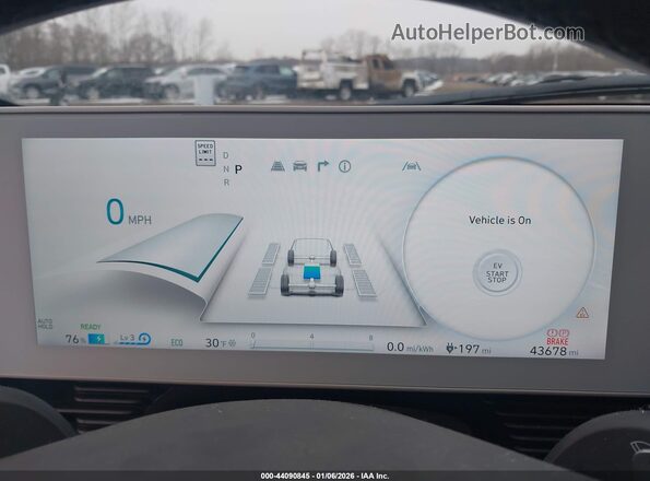 KM8KMDAF3NU066108 2022 HYUNDAI IONIQ 5 Gray 