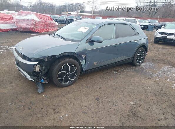 KM8KMDAF3NU066108 2022 HYUNDAI IONIQ 5 Gray 