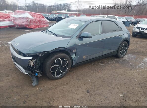 KM8KMDAF3NU066108 2022 HYUNDAI IONIQ 5 Gray 