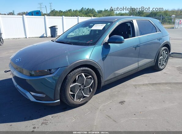 KM8KN4AE2PU147205 2023 HYUNDAI IONIQ 5 Green Front left