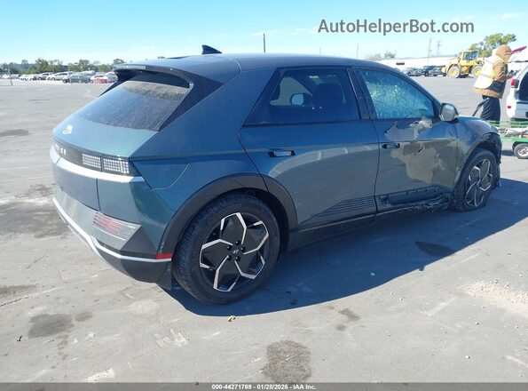 KM8KN4AE2PU147205 2023 HYUNDAI IONIQ 5 Green Rear right