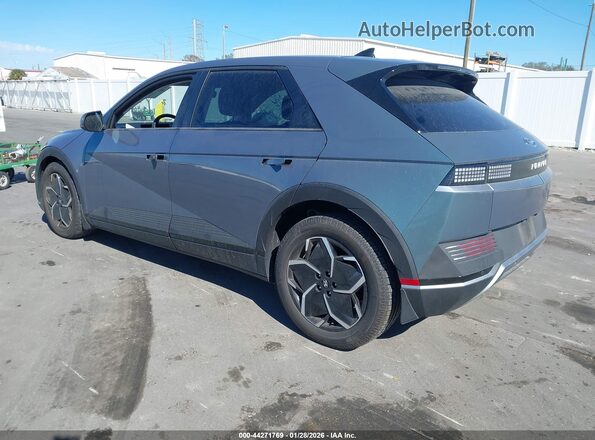 KM8KN4AE2PU147205 2023 HYUNDAI IONIQ 5 Green Rear left