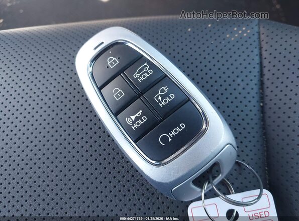 KM8KN4AE2PU147205 2023 HYUNDAI IONIQ 5 Green Dashboard view