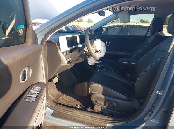 KM8KN4AE4PU147139 2023 HYUNDAI IONIQ 5 Gray Vista interior delantera