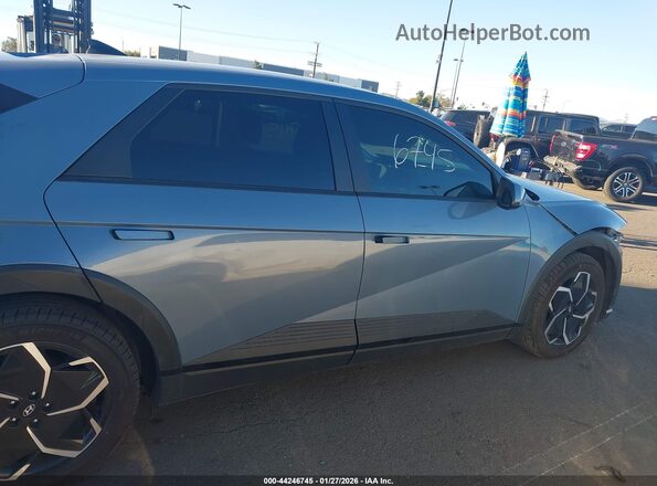 KM8KN4AE4PU147139 2023 HYUNDAI IONIQ 5 Gray Vista interior de 360 grados