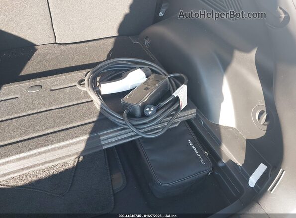 KM8KN4AE4PU147139 2023 HYUNDAI IONIQ 5 Gray Vista del cuadro de instrumentos