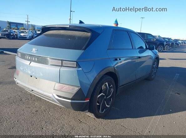 KM8KN4AE4PU147139 2023 HYUNDAI IONIQ 5 Gray Trasero derecho