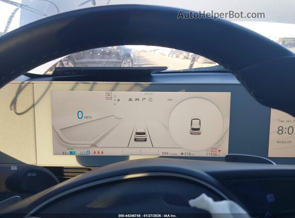 KM8KN4AE4PU147139 2023 HYUNDAI IONIQ 5 Gray 
