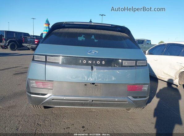 KM8KN4AE4PU147139 2023 HYUNDAI IONIQ 5 Gray 