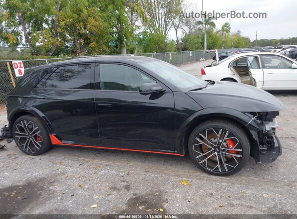 KM8KNDA84SU004520 2025 HYUNDAI IONIQ 5 N Black 360 interior view