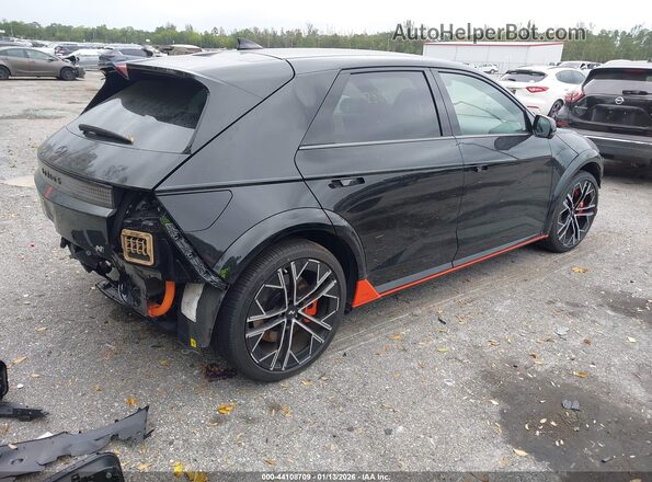 KM8KNDA84SU004520 2025 HYUNDAI IONIQ 5 N Black Rear right