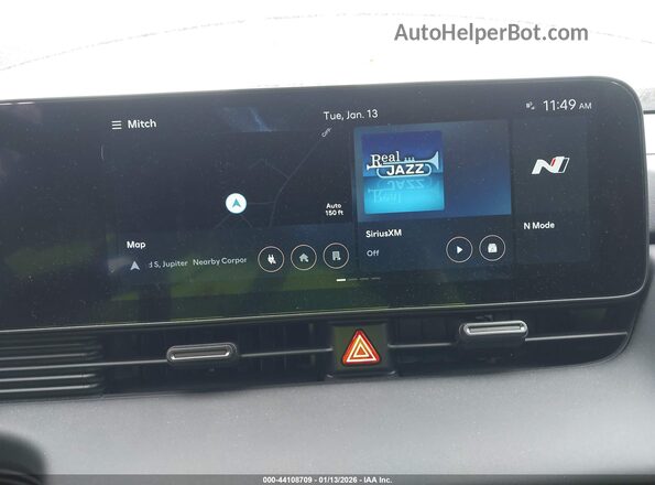 KM8KNDA84SU004520 2025 HYUNDAI IONIQ 5 N Black 