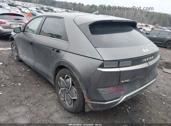 KM8KNDAF0PU180244 2023 HYUNDAI IONIQ 5 Gray Tył lewy