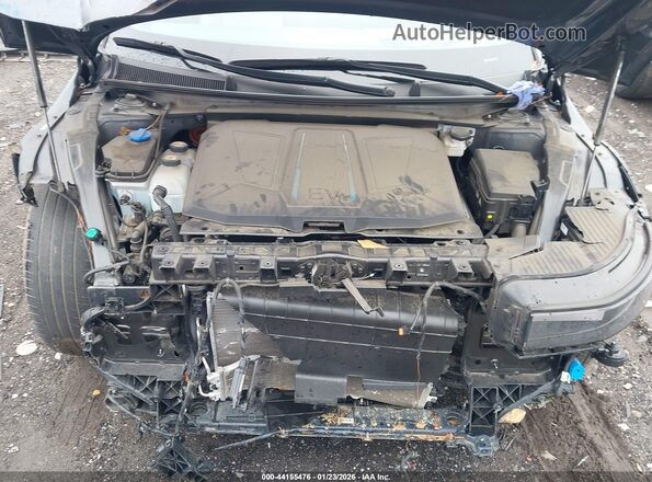 KM8KNDAF0PU180244 2023 HYUNDAI IONIQ 5 Gray Widok z tyłu