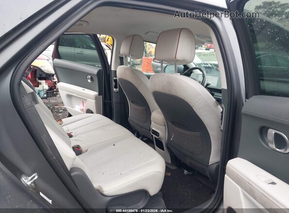 KM8KNDAF0PU180244 2023 HYUNDAI IONIQ 5 Gray Widok naklejki z numerem VIN