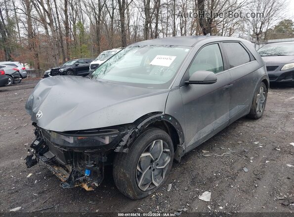 KM8KNDAF0PU180244 2023 HYUNDAI IONIQ 5 Gray Przód lewy