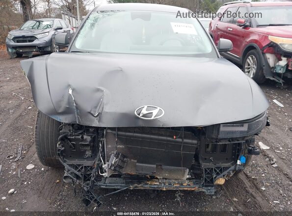 KM8KNDAF0PU180244 2023 HYUNDAI IONIQ 5 Gray Widok zestawu wskaźników