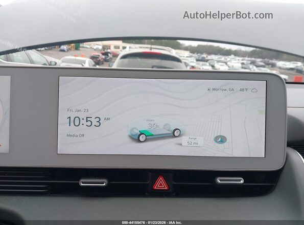 KM8KNDAF0PU180244 2023 HYUNDAI IONIQ 5 Gray 