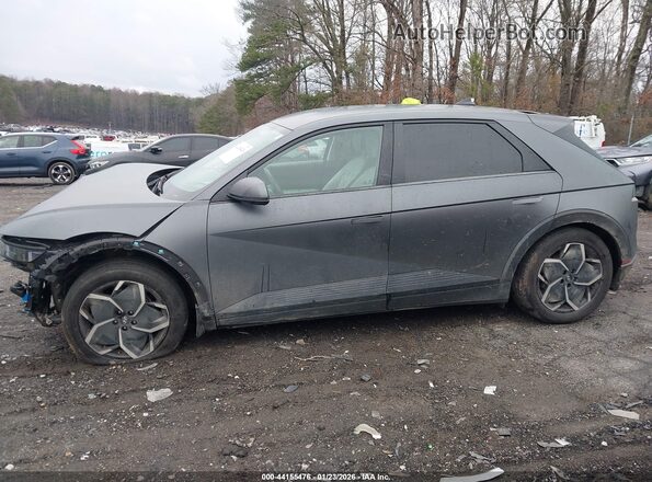 KM8KNDAF0PU180244 2023 HYUNDAI IONIQ 5 Gray Widok wnętrza 360 stopni