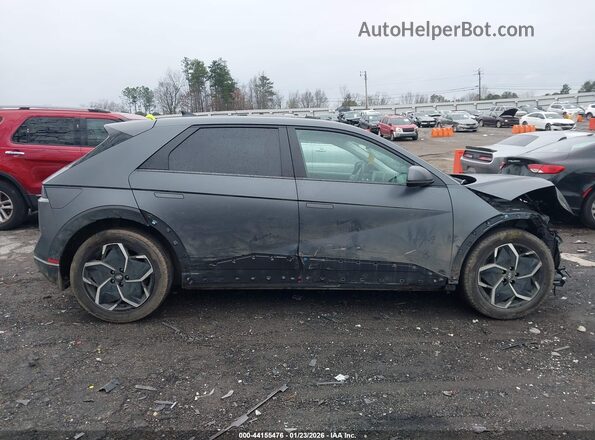 KM8KNDAF0PU180244 2023 HYUNDAI IONIQ 5 Gray Widok wnętrza z tyłu