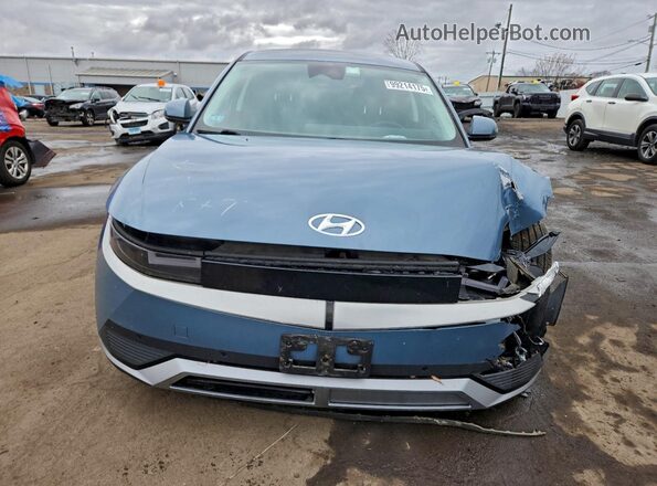 KM8KNDAF1NU049028 2022 HYUNDAI IONIQ Синий Вид спереди