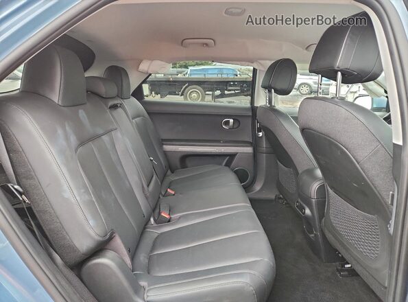 KM8KNDAF1NU049028 2022 HYUNDAI IONIQ Синий Вид задних сидений