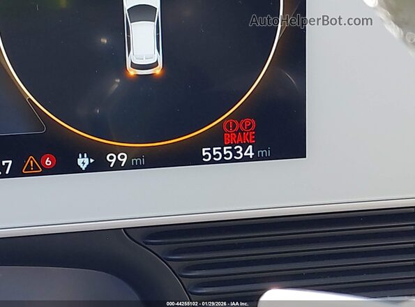 KM8KNDAF1NU050390 2022 HYUNDAI IONIQ 5 Gray 