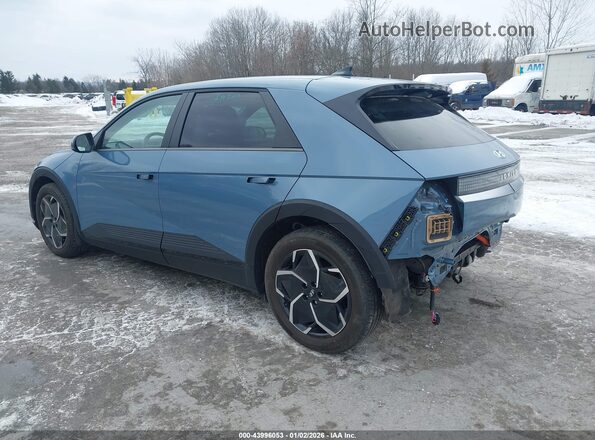 KM8KNDAF1NU085429 2022 HYUNDAI IONIQ 5 Light Blue Rear left