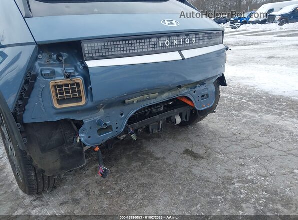 KM8KNDAF1NU085429 2022 HYUNDAI IONIQ 5 Light Blue Front view