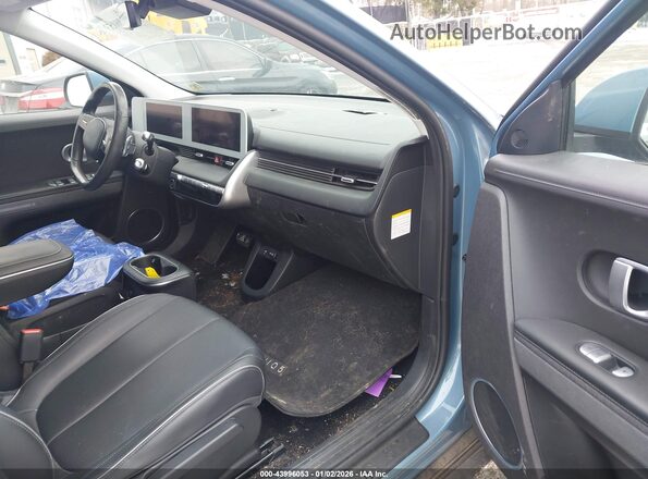 KM8KNDAF1NU085429 2022 HYUNDAI IONIQ 5 Light Blue Front interior view