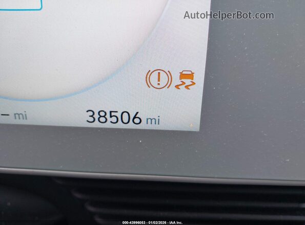 KM8KNDAF1NU085429 2022 HYUNDAI IONIQ 5 Light Blue 