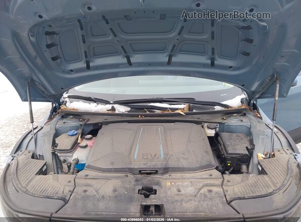 KM8KNDAF1NU085429 2022 HYUNDAI IONIQ 5 Light Blue Rear view