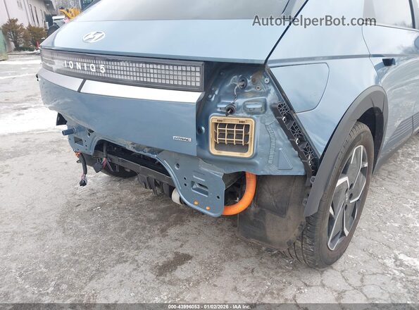 KM8KNDAF1NU085429 2022 HYUNDAI IONIQ 5 Light Blue 