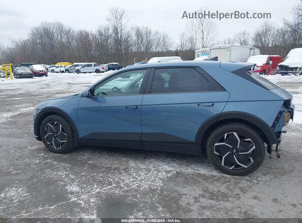 KM8KNDAF1NU085429 2022 HYUNDAI IONIQ 5 Light Blue 360 interior view
