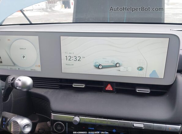 KM8KNDAF1NU085429 2022 HYUNDAI IONIQ 5 Light Blue 