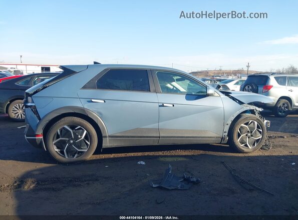 KM8KNDAF2NU103744 2022 HYUNDAI IONIQ 5 Blue 
