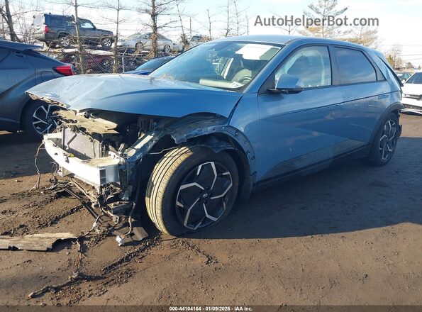 KM8KNDAF2NU103744 2022 HYUNDAI IONIQ 5 Blue 