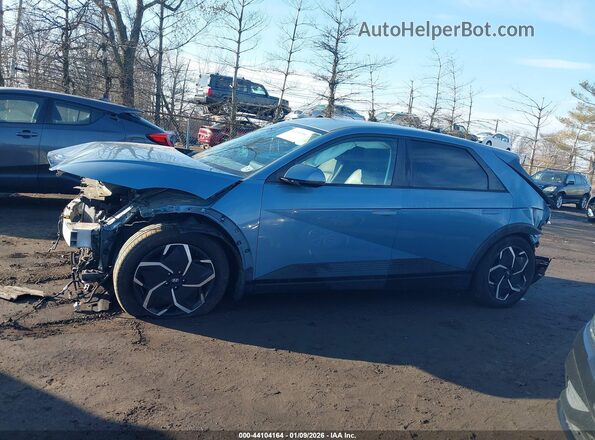 KM8KNDAF2NU103744 2022 HYUNDAI IONIQ 5 Blue 