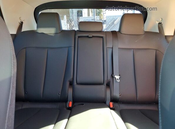 KM8KNDAF4NU047919 2022 HYUNDAI IONIQ Gray Widok tylnych siedzeń