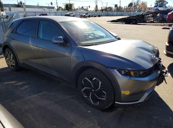 KM8KNDAF4NU047919 2022 HYUNDAI IONIQ Gray Przód prawy