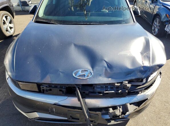 KM8KNDAF4NU047919 2022 HYUNDAI IONIQ Gray Widok komory silnika