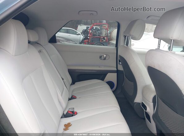 KM8KNDAF5PU226991 2023 HYUNDAI IONIQ 5 Blue Widok naklejki z numerem VIN