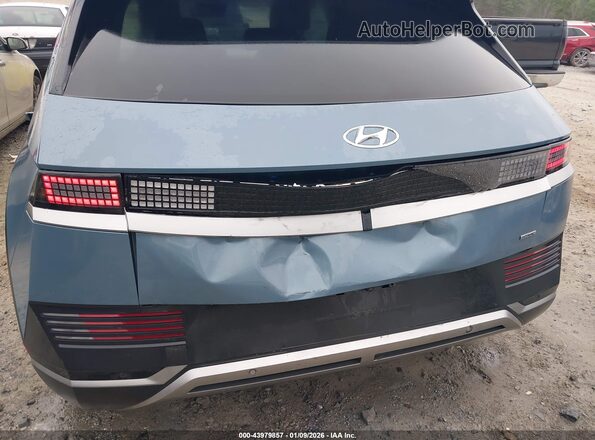 KM8KNDAF5PU226991 2023 HYUNDAI IONIQ 5 Blue Widok z przodu