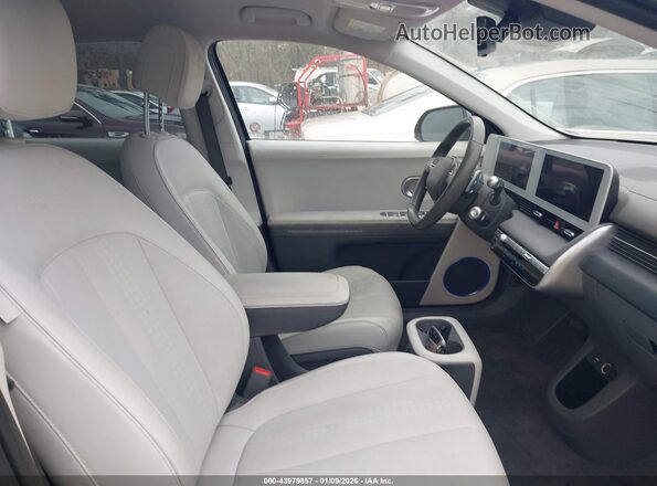 KM8KNDAF5PU226991 2023 HYUNDAI IONIQ 5 Blue Widok wnętrza z przodu