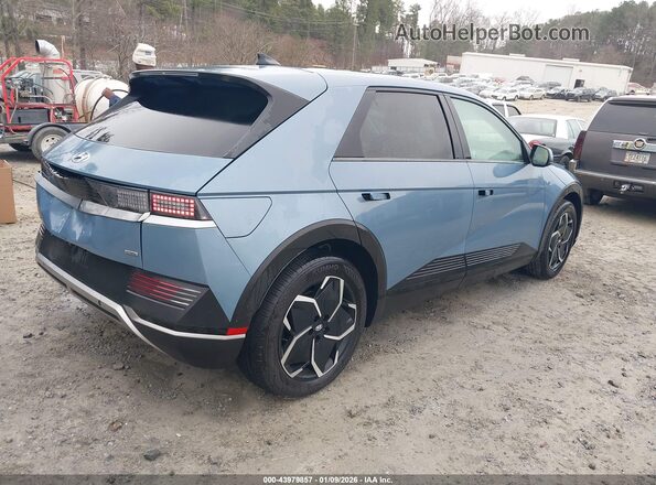 KM8KNDAF5PU226991 2023 HYUNDAI IONIQ 5 Blue Tył prawy